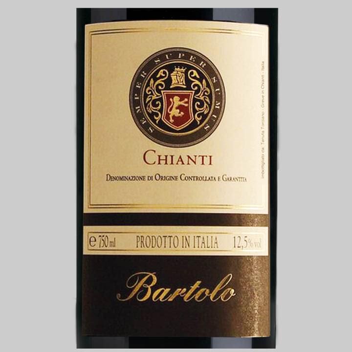 2023 Chianti "Bartolo" Red Wine - 3 Bottles